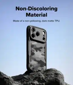 Ringke Fusion-X Camo Black Case for iPhone 17/18 Pro Max & 17/18 Pro 2 Ringke Fusion X Camo Black Case for iPhone 1718 Pro Max 1718 Pro 1
