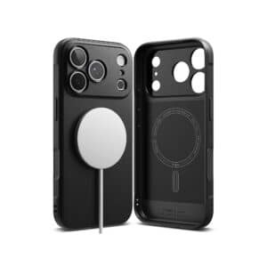 Ringke Onyx Magnetic Black Case For iPhone 18 Pro and iPhone 18 Pro Max 1