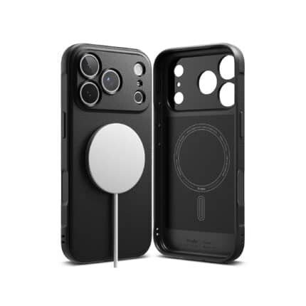 Ringke Onyx Magnetic Black Case For iPhone 18 Pro and iPhone 18 Pro Max