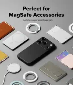 Ringke Onyx Magnetic Black Case For iPhone 18 Pro and iPhone 18 Pro Max 2
