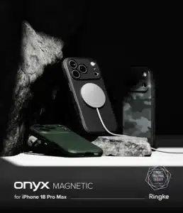 Ringke Onyx Magnetic Case for iPhone 1718 Pro Max 3