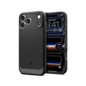 Spigen Rugged Armor MagFit Case for iPhone 18 Pro Max 5