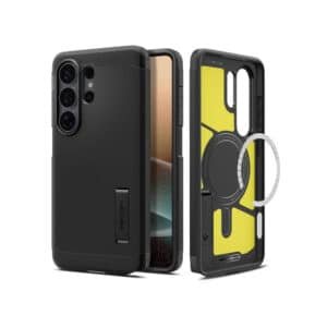 Spigen Tough Armor MagFit Case for Galaxy S26 Ultra 1